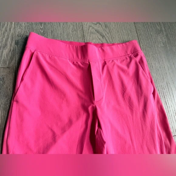 Athleta Brooklyn Mid-Rise Ankle Pant in Pink Size 6 - Picture 2 of 6